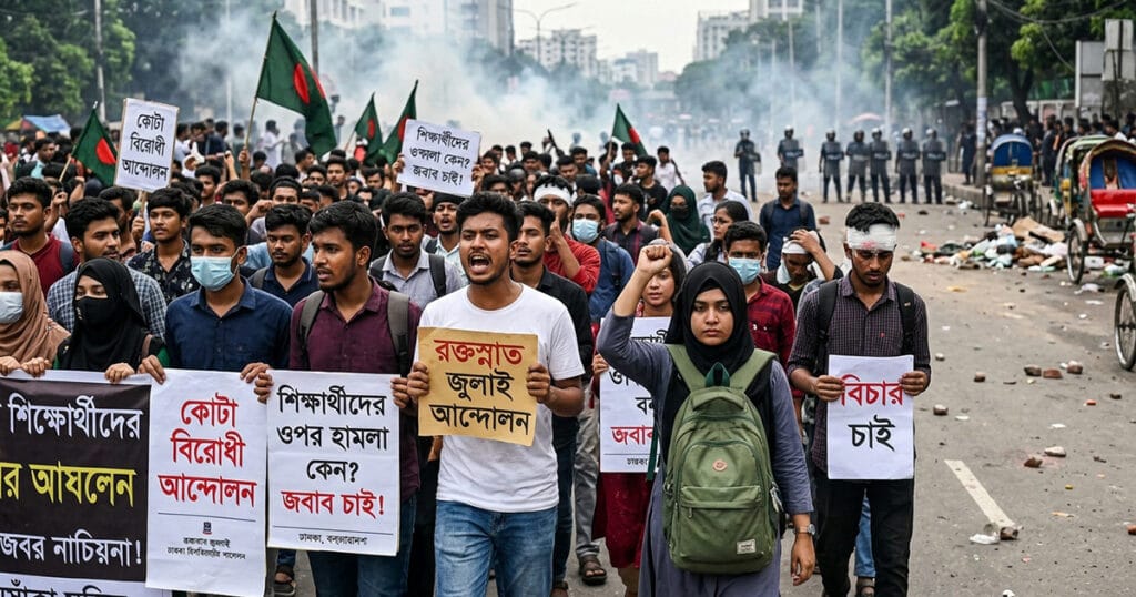 ভয়াবহ জুলাই ২০২৪