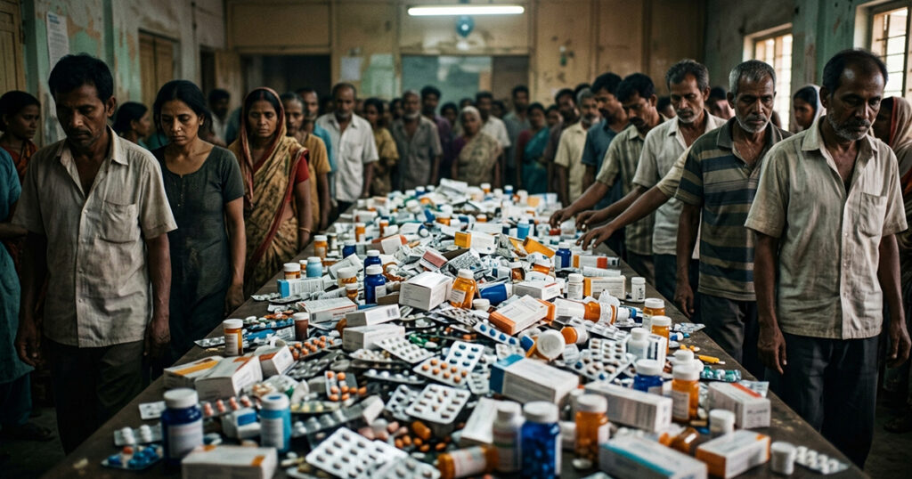 ওষুধ সেবনে সচেতনতা