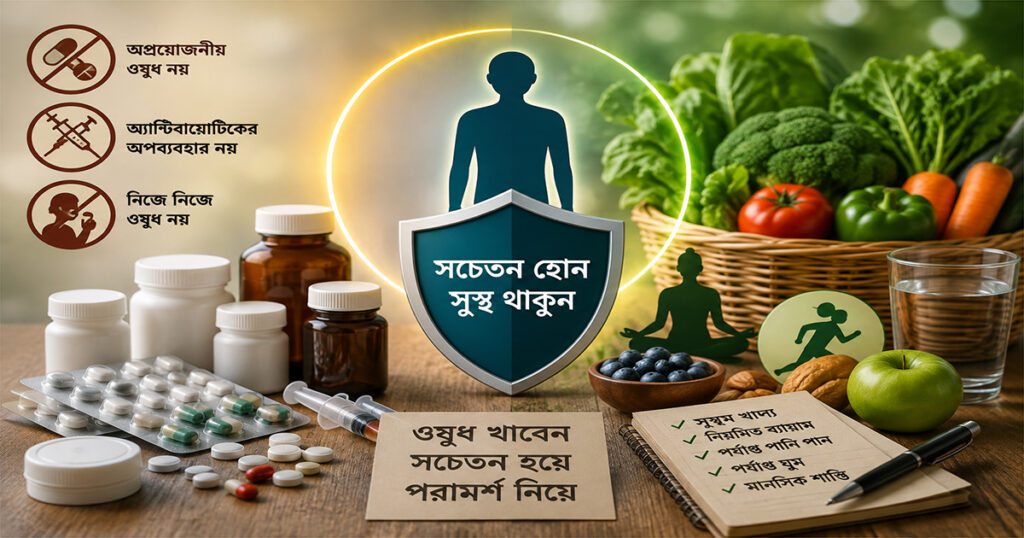 ওষুধ সেবনে সচেতনতা