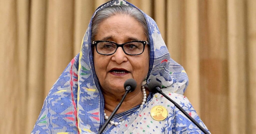 যে মামলায় শেখ হাসিনার ৬ মাসের কারাদণ্ড হলো শেখ হাসিনার কারাদণ্ড