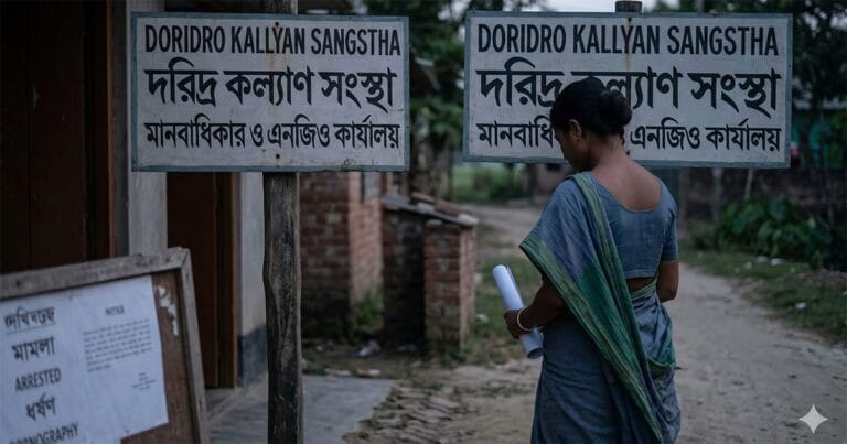 এনজিওর আড়ালে নারী পাচার ও পর্নোগ্রাফি চক্র: হবিগঞ্জে মূল হোতা নুরুল হক গ্রেপ্তার এনজিওর আড়ালে ধর্ষণ ও পর্নোগ্রাফি