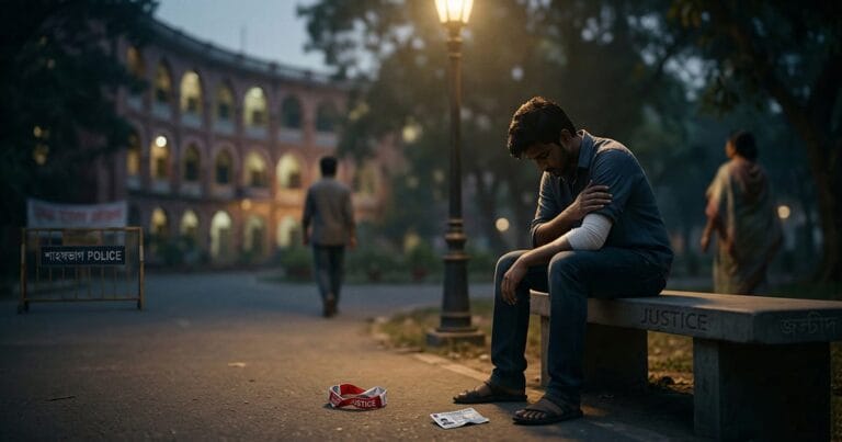 ঢাবিতে ‘ছাত্রলীগ’ সন্দেহে শিক্ষার্থীকে দফায় দফায় মারধর: ১০ জনের বিরুদ্ধে মায়ের এজাহার ঢাবি শিক্ষার্থীকে মারধর