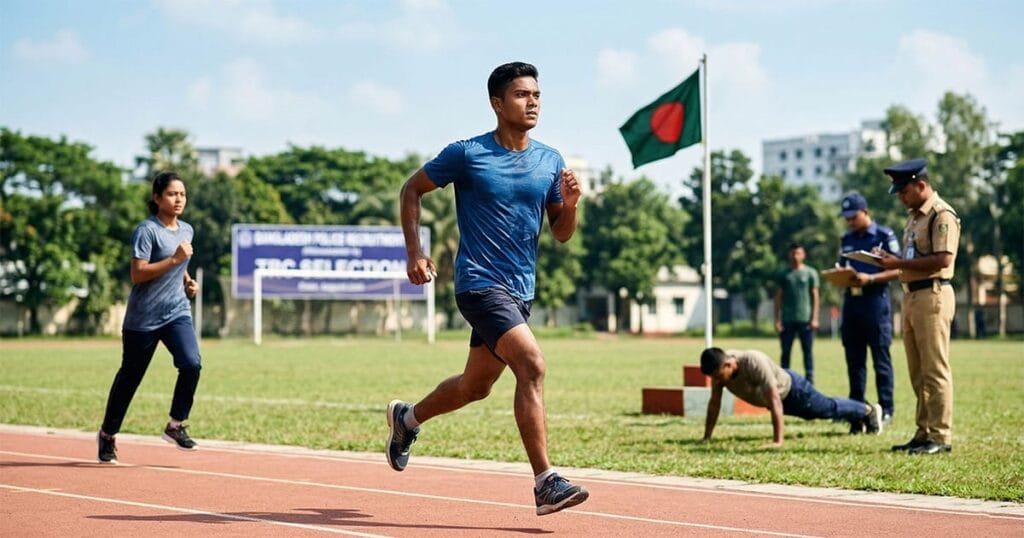 বাংলাদেশ পুলিশে ট্রেইনি রিক্রুট কনস্টেবল পদে নিয়োগ শুরু: জানুন আবেদনের নিয়ম ও বাছাইপ্রক্রিয়া পুলিশ কনস্টেবল নিয়োগ ২০২৬