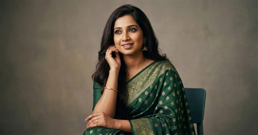 ‘চিকনি চামেলি’র মতো গানে আর কণ্ঠ নয়: অতীতের গানে লজ্জিত শ্রেয়া ঘোষাল শ্রেয়া ঘোষালের নতুন সিদ্ধান্ত