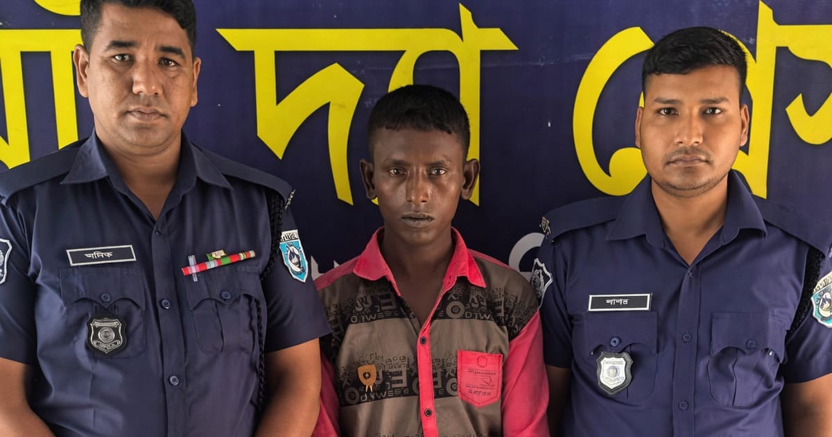 নিজ মেয়েকে ধর্ষণ চেষ্টার অভিযোগে পিতা গ্রেফতার