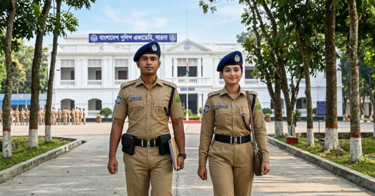 বাংলাদেশ পুলিশে এএসআই নিয়োগ বিজ্ঞপ্তি ২০২৬: আবেদনের বিস্তারিত তথ্য ও প্রস্তুতি গাইড পুলিশ এএসআই নিয়োগ বিজ্ঞপ্তি ২০২৬