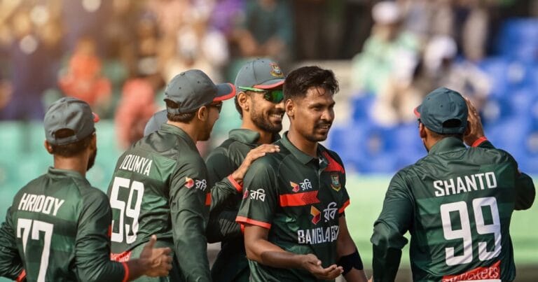 শান্তর সেঞ্চুরি ও মোস্তাফিজের ‘পাঞ্জা’: কিউইদের হারিয়ে সিরিজ জিতল বাংলাদেশ বাংলাদেশ বনাম নিউজিল্যান্ড ওয়ানডে সিরিজ ২০২৬