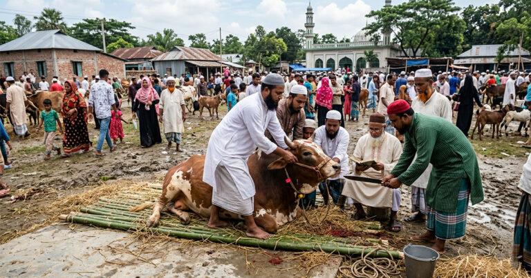 পশ্চিমবঙ্গে কোরবানির আগে গরু বেচাকেনায় নিষেধাজ্ঞা: বিতর্ক ও বিক্ষোভে উত্তপ্ত রাজ্য পশ্চিমবঙ্গে কোরবানির আগে গরু বেচাকেনায় নিষেধাজ্ঞা
