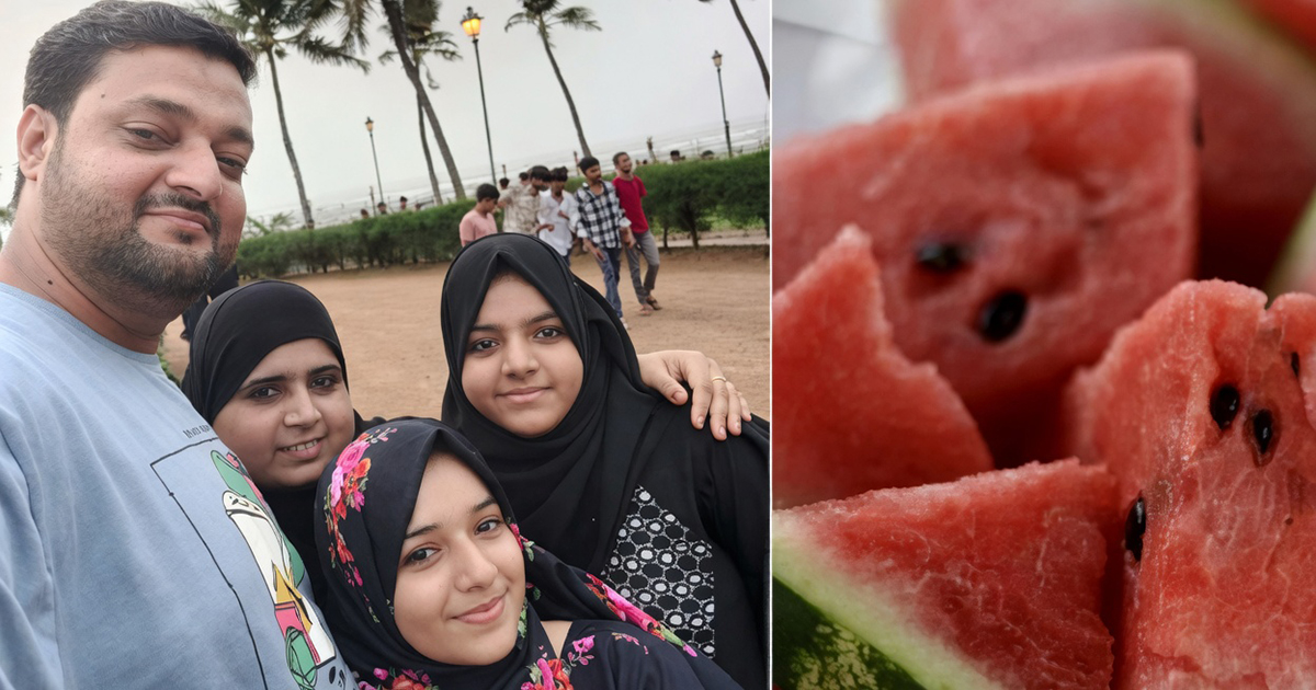 মুম্বাই পরিবার রহস্যজনক মৃত্যু তরমুজ মরফিন