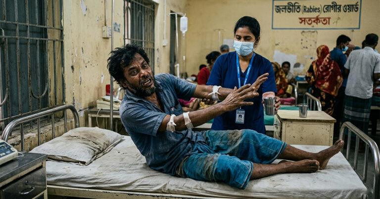 ভ্যাক্সিন নিয়েও জলাতঙ্কে মৃত্যু — আসল কারণ কী? যা না জানলে জীবন বিপন্ন হতে পারে কুকুর কামড়ালে করণীয় এবং জলাতঙ্ক প্রতিরোধ