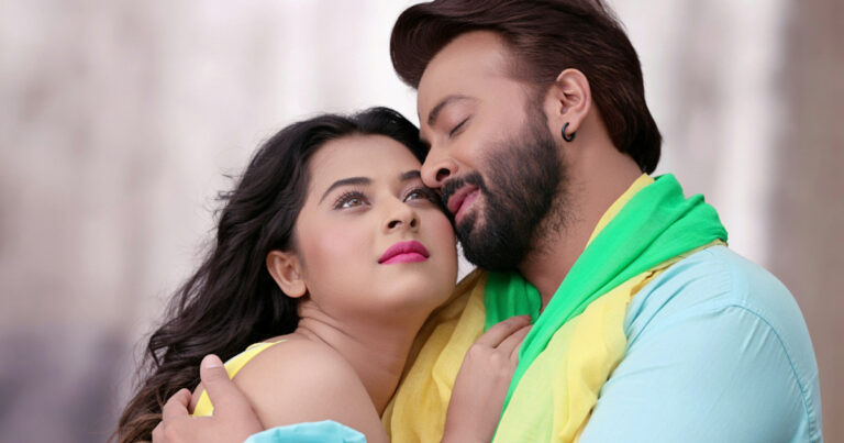 শাকিব খান বুবলী কন্যাসন্তান শার্লিন খান