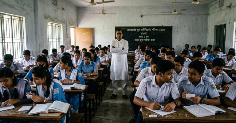 নকল ধরা পড়লে প্রতিষ্ঠানপ্রধানও আইনের মুখে পড়বেন: শিক্ষামন্ত্রীর সতর্কবার্তা এইচএসসি পরীক্ষায় নকল প্রতিরোধে শিক্ষামন্ত্রীর হুঁশিয়ারি
