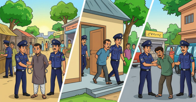 রাজধানীতে নানা অপরাধে আওয়ামী লীগ নেতাসহ আটক শতাধিক রাজধানীতে আওয়ামী লীগ নেতা গ্রেপ্তার