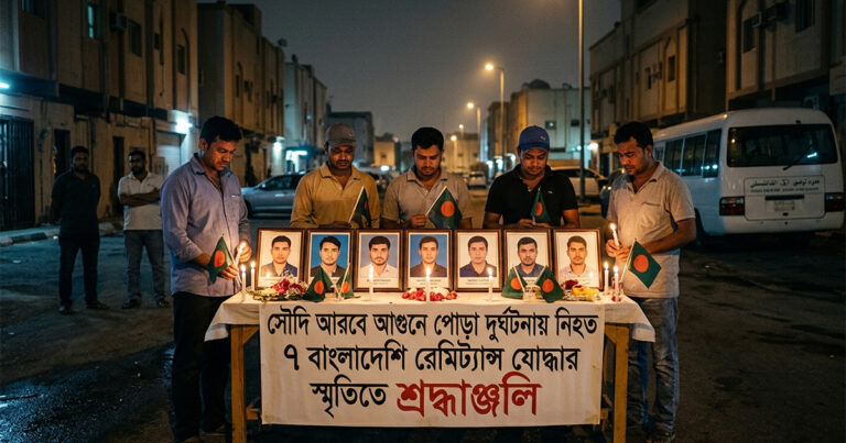 সৌদি আরবে সোফা কারখানায় আগুনে নওগাঁর ৭ জনের মৃত্যু সৌদি আরবে সোফা কারখানায় আগুনে নওগাঁর ৭ জনের মৃত্যু